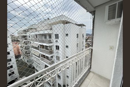 Varanda da Sala de apartamento à venda com 4 quartos, 147m² em Vila Valqueire, Rio de Janeiro
