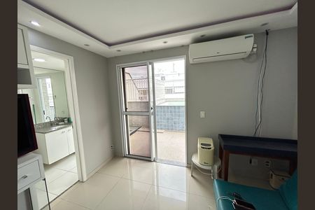 Apartamento à venda com 147m², 4 quartos e 2 vagasSala da cobertura
