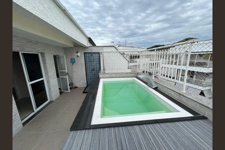 Apartamento à venda com 147m², 4 quartos e 2 vagasPiscina da cobertura
