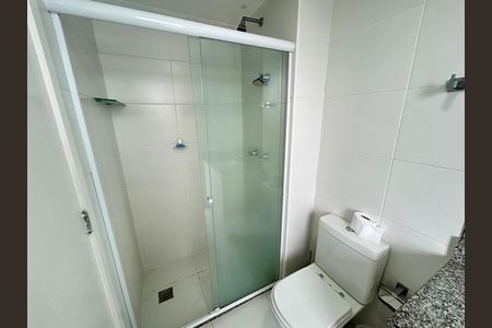 Apartamento à venda com 147m², 4 quartos e 2 vagasBanheiro da cobertura
