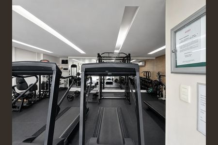 Apartamento à venda com 147m², 4 quartos e 2 vagasÁrea comum - Academia