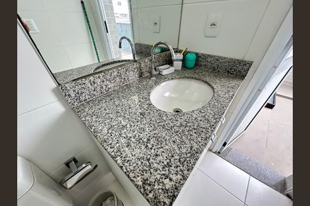 Apartamento à venda com 147m², 4 quartos e 2 vagasBanheiro da cobertura