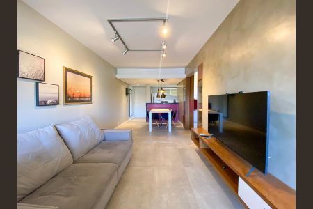 Apartamento para alugar com 86m², 2 quartos e 2 vagasSala