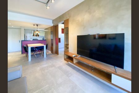 Apartamento para alugar com 86m², 2 quartos e 2 vagasSala