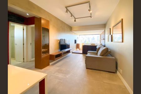 Apartamento para alugar com 86m², 2 quartos e 2 vagasSala