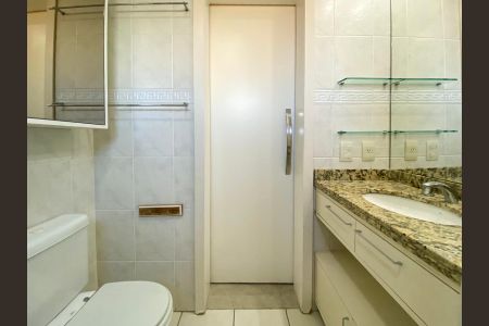 Apartamento para alugar com 86m², 2 quartos e 2 vagasBanheiro 1