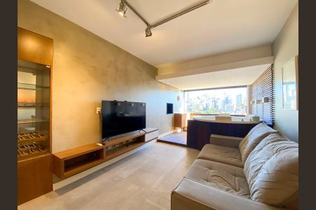 Apartamento para alugar com 86m², 2 quartos e 2 vagasSala