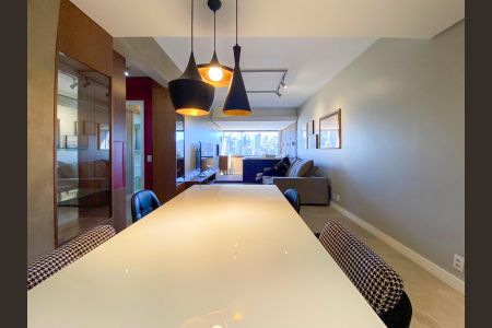 Apartamento para alugar com 86m², 2 quartos e 2 vagasSala