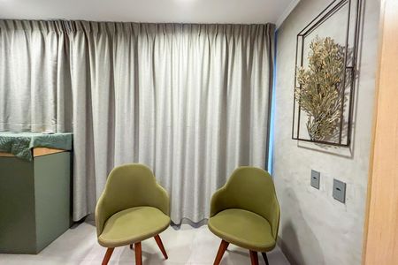 Studio à venda com 27m², 1 quarto e sem vaga