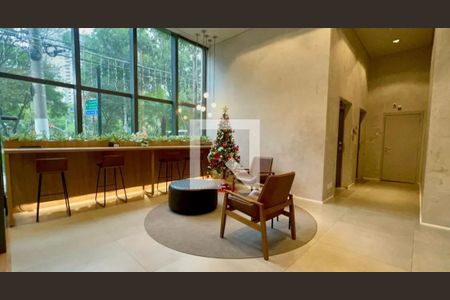 Studio à venda com 27m², 1 quarto e sem vaga