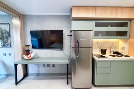 Studio à venda com 27m², 1 quarto e sem vaga
