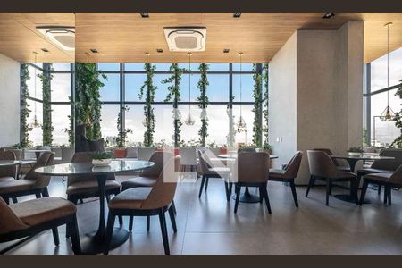 Studio à venda com 27m², 1 quarto e sem vaga