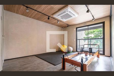 Studio à venda com 27m², 1 quarto e sem vaga