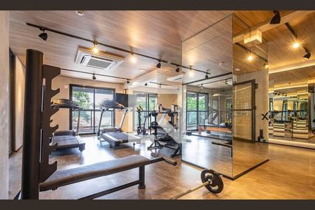Studio à venda com 27m², 1 quarto e sem vaga