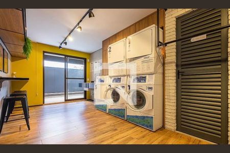 Studio à venda com 27m², 1 quarto e sem vaga