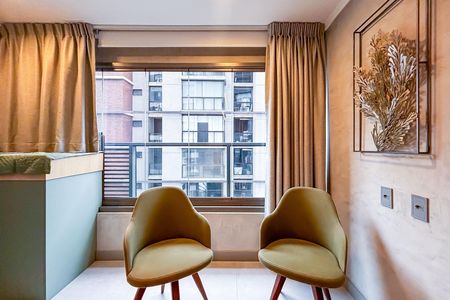 Studio à venda com 27m², 1 quarto e sem vaga