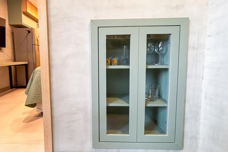 Studio à venda com 27m², 1 quarto e sem vaga