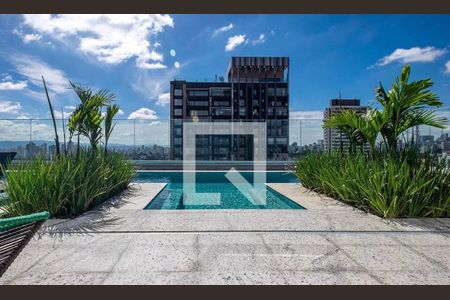 Studio à venda com 27m², 1 quarto e sem vaga