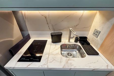 Studio à venda com 27m², 1 quarto e sem vaga