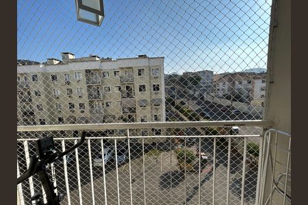 Varanda da Sala de apartamento à venda com 3 quartos, 78m² em Engenho da Rainha, Rio de Janeiro