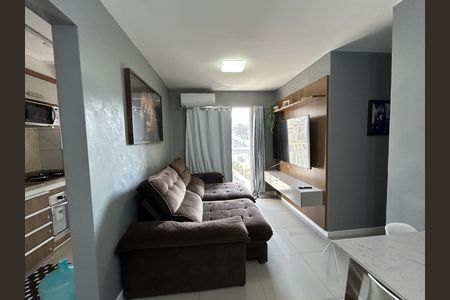 Sala de apartamento à venda com 3 quartos, 78m² em Engenho da Rainha, Rio de Janeiro