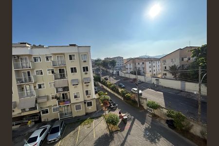 Vista da Varanda da Sala de apartamento à venda com 3 quartos, 78m² em Engenho da Rainha, Rio de Janeiro