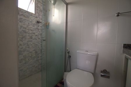 Apartamento à venda com 75m², 3 quartos e 2 vagasBanheiro da Suíte