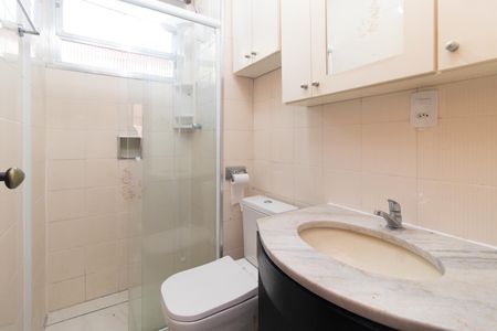 Apartamento à venda com 47m², 2 quartos e sem vaga Apartamento à venda com 47m², 2 quartos e sem vagaBanheiro