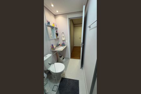 Apartamento à venda com 121m², 3 quartos e 2 vagasBanheiro