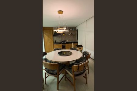 Sala de Jantar de apartamento à venda com 3 quartos, 121m² em Jardim Teresa, São Paulo
