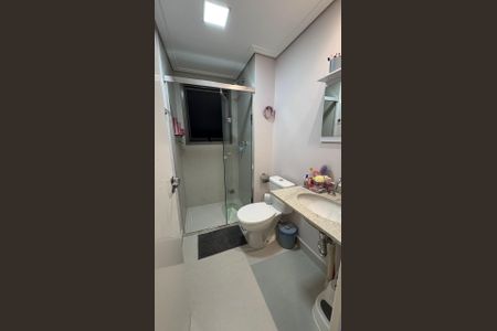 Apartamento à venda com 121m², 3 quartos e 2 vagasBanheiro