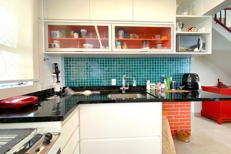 Apartamento à venda com 132m², 2 quartos e 1 vaga Apartamento à venda com 132m², 2 quartos e 1 vagaCozinha