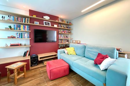 Apartamento à venda com 132m², 2 quartos e 1 vaga Apartamento à venda com 132m², 2 quartos e 1 vagaSala de Estar