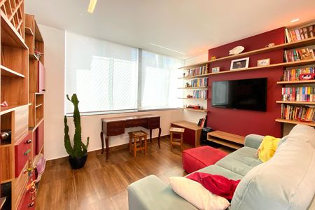 Apartamento à venda com 132m², 2 quartos e 1 vaga Apartamento à venda com 132m², 2 quartos e 1 vagaSala de Estar