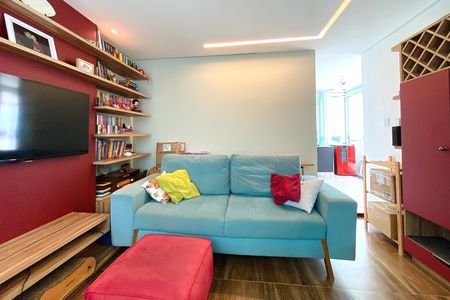 Apartamento à venda com 132m², 2 quartos e 1 vaga Apartamento à venda com 132m², 2 quartos e 1 vagaSala de Estar