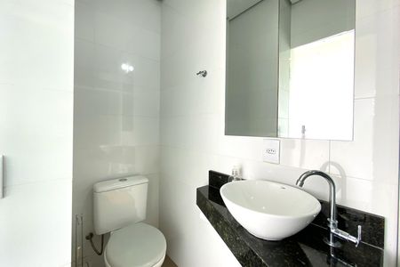 Apartamento à venda com 132m², 2 quartos e 1 vaga Apartamento à venda com 132m², 2 quartos e 1 vagaBanheiro da Cobertura