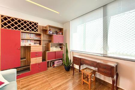 Apartamento à venda com 132m², 2 quartos e 1 vaga Apartamento à venda com 132m², 2 quartos e 1 vagaSala de Estar