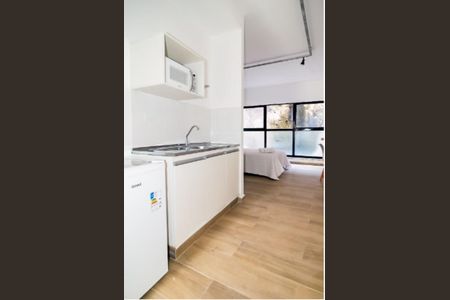 Foto 01 de kitnet/studio para alugar com 1 quarto, 28m² em Centro Histórico de São Paulo, São Paulo