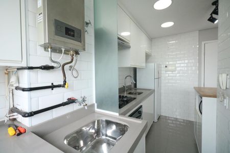 Apartamento à venda com 41m², 2 quartos e 1 vaga Apartamento à venda com 41m², 2 quartos e 1 vagaÁrea de Serviço