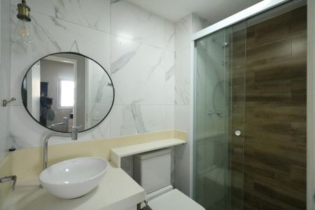 Apartamento à venda com 41m², 2 quartos e 1 vaga Apartamento à venda com 41m², 2 quartos e 1 vagaBanheiro