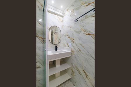 Apartamento para alugar com 42m², 2 quartos e sem vaga Apartamento para alugar com 42m², 2 quartos e sem vagaBanheiro