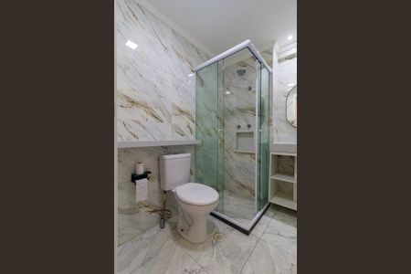Apartamento para alugar com 42m², 2 quartos e sem vaga Apartamento para alugar com 42m², 2 quartos e sem vagaBanheiro