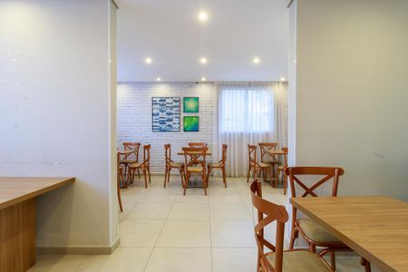 Apartamento para alugar com 42m², 2 quartos e sem vaga Apartamento para alugar com 42m², 2 quartos e sem vagaSalão de Festas
