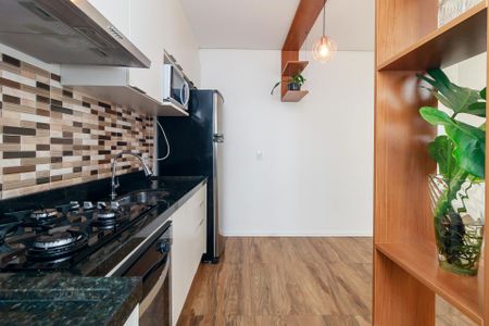 Apartamento para alugar com 42m², 2 quartos e sem vaga Apartamento para alugar com 42m², 2 quartos e sem vagaCozinha