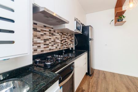 Apartamento para alugar com 42m², 2 quartos e sem vaga Apartamento para alugar com 42m², 2 quartos e sem vagaCozinha