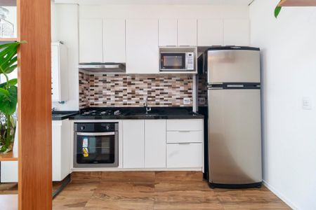 Apartamento para alugar com 42m², 2 quartos e sem vaga Apartamento para alugar com 42m², 2 quartos e sem vagaCozinha