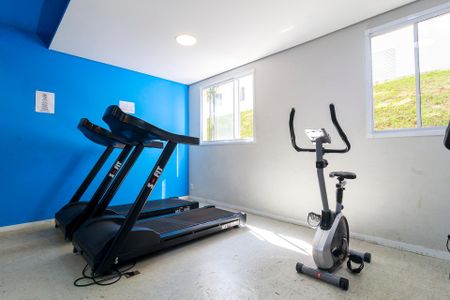 Apartamento para alugar com 42m², 2 quartos e sem vaga Apartamento para alugar com 42m², 2 quartos e sem vagaAcademia