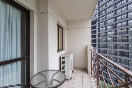 Varanda de apartamento para alugar com 2 quartos, 55m² em Vila Olímpia, São Paulo