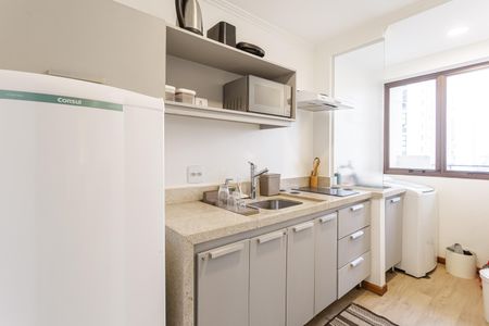 Apartamento para alugar com 55m², 2 quartos e 1 vagaCozinha
