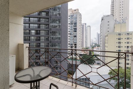 Varanda de apartamento para alugar com 2 quartos, 55m² em Vila Olímpia, São Paulo